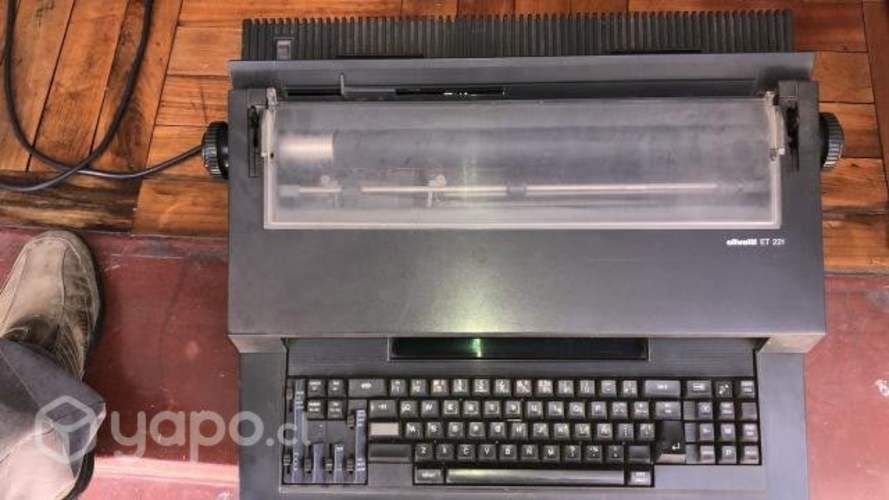 Maquina de escribir eléctrica