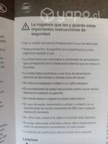 Impresora  y Termo laminadora