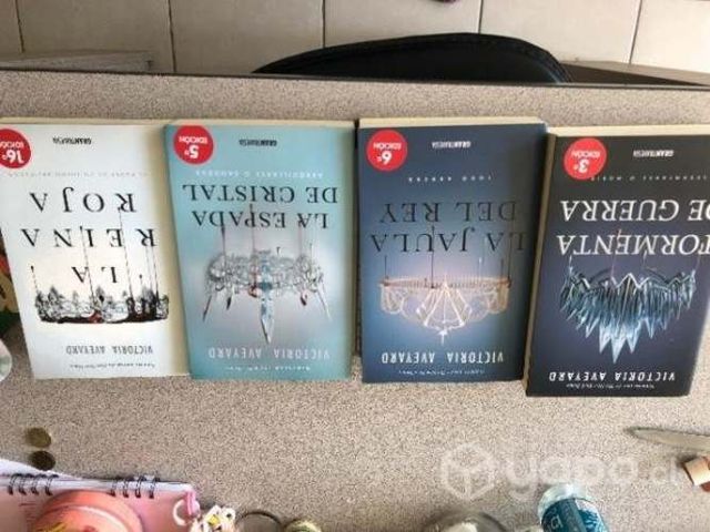 La saga de la Reina Roja