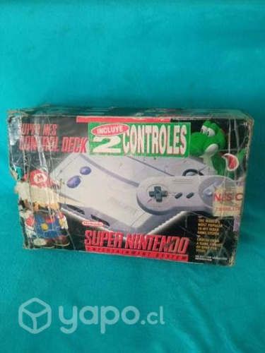 Junior super nintendo