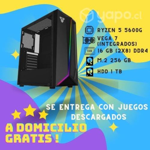 PC Gamer Ryzen 5600g