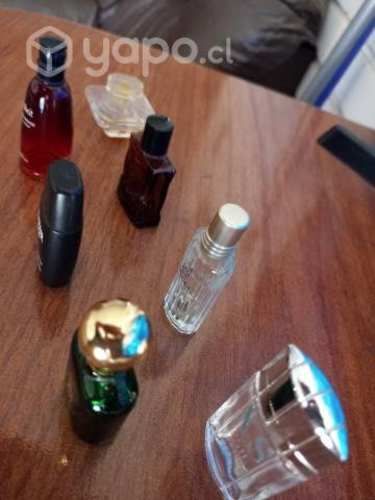 Miniaturas de fragancias