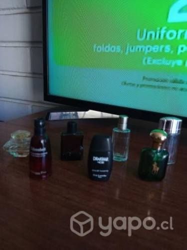 Miniaturas de fragancias