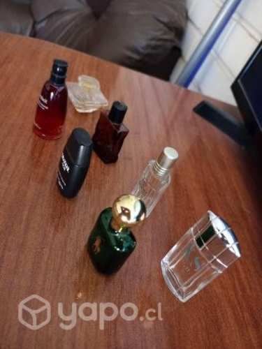 Miniaturas de fragancias