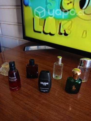 Miniaturas de fragancias