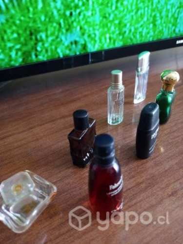 Miniaturas de fragancias