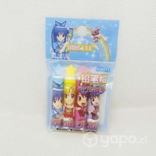 Set Tapas para Lapiz Diseño Balala The Fairies