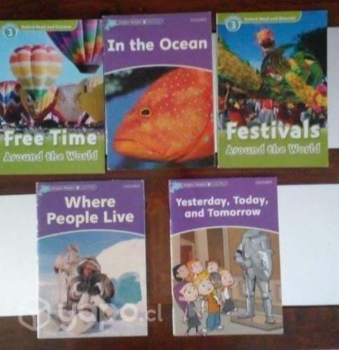 Libros inglés lectura complementaris