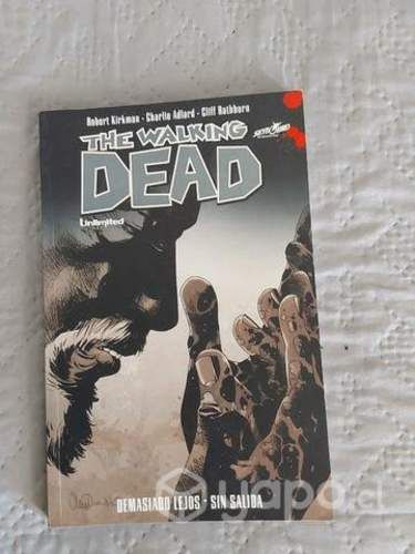 Cómic the walking dead