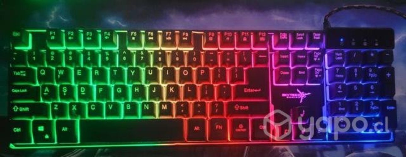 Teclado sky tech