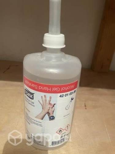 Alcohol gel tork