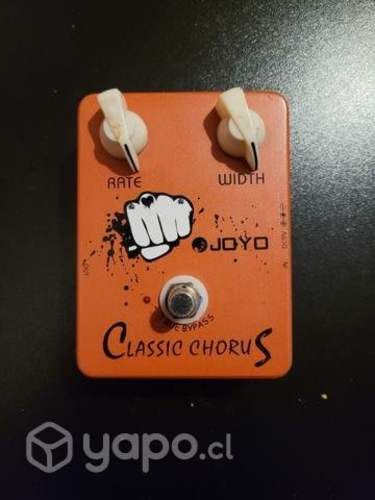Pedales joyo usados