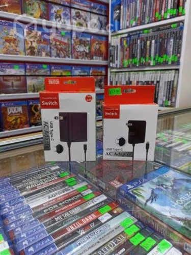 Cargador Nintendo Switch