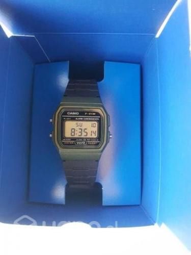 RELOJ Casio F91wm-7adf VERDE