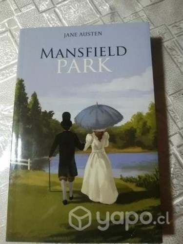 Libro Mansfield Park de Jane Austen
