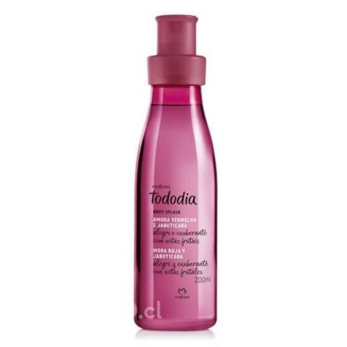 Body Splash Mora roja y Jabuticaba 200 ml - Natura