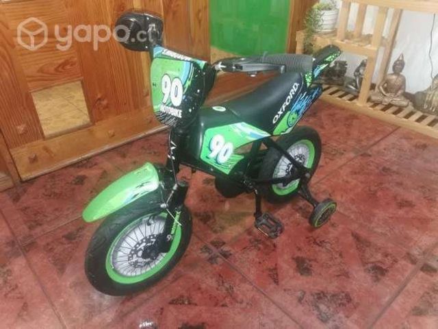 Bicicleta Motobike Aro 12