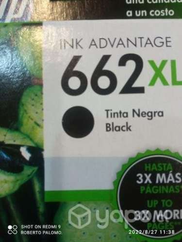 Pack de tintas HP 662xl originales