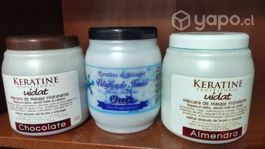 lote de productos capilares