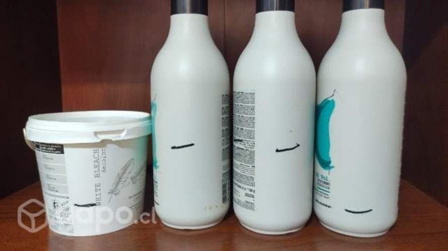 lote de productos capilares