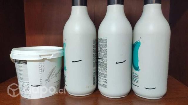 lote de productos capilares