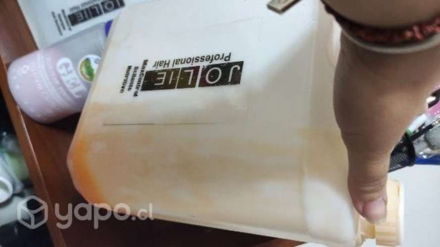 lote de productos capilares