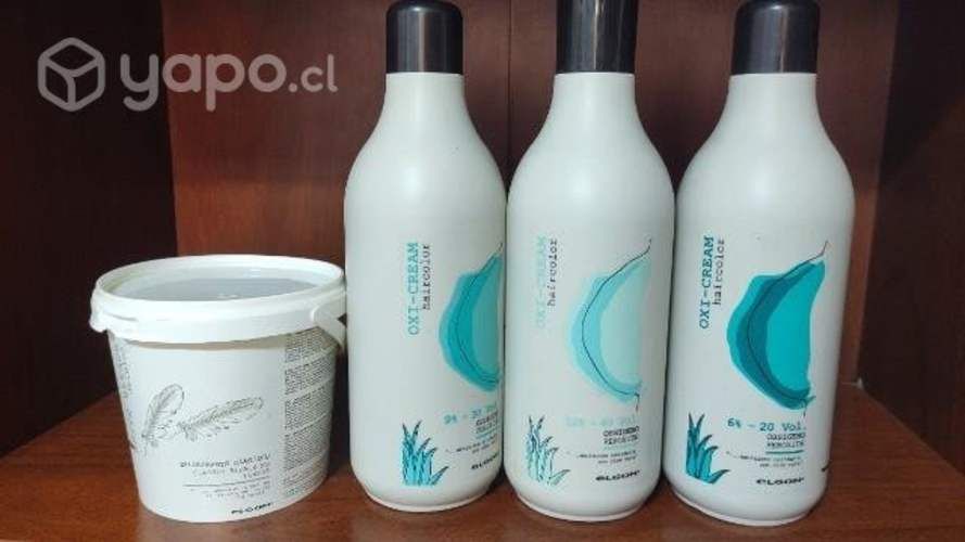 lote de productos capilares