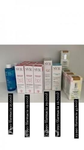 Cremas dermatológicas serums