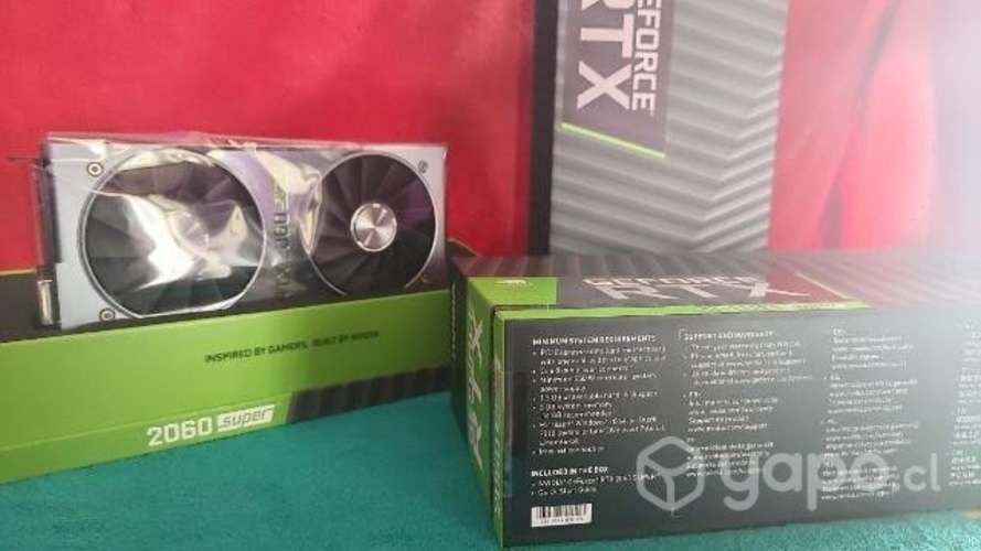 RTX 2060 súper founders edition