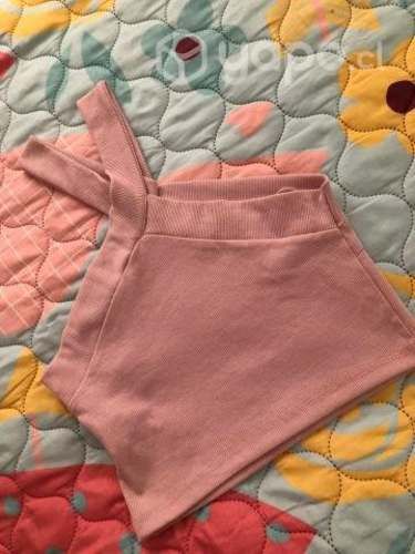 crop Shein nuevo color palorosa es super