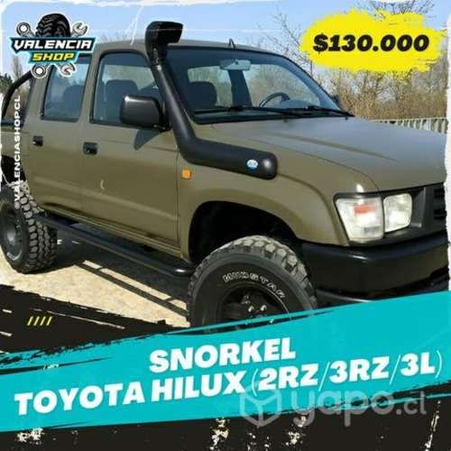 Snorkel toyota hilux (2rz/3rz/3l)