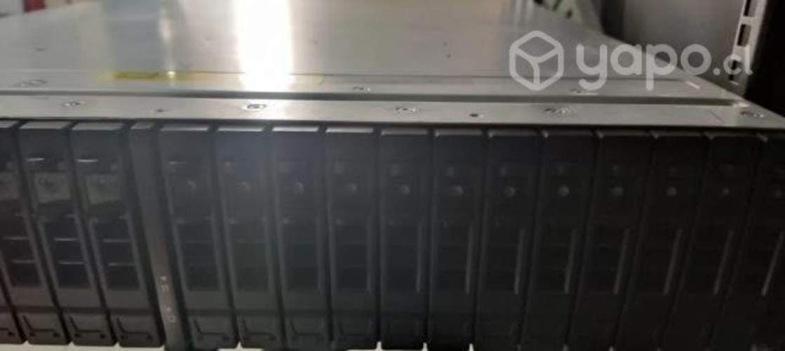 Servidor Hp Proliant Dl360p G8 +Hp Storeserv 3