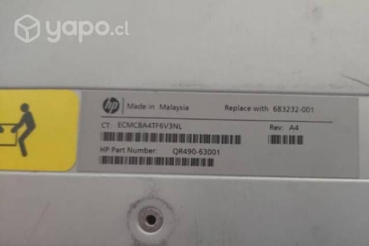 Servidor Hp Proliant Dl360p G8 +Hp Storeserv 3