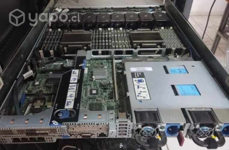 Servidor Hp Proliant Dl360p G8 +Hp Storeserv 3