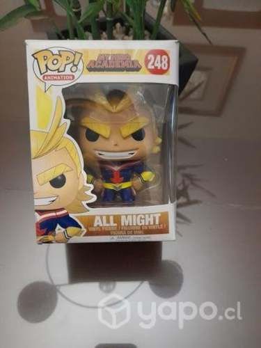 Funko pop all might original en perfecto estado