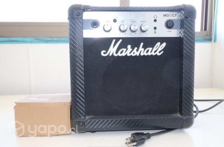 Amplificador Marshall MG Silver MG10