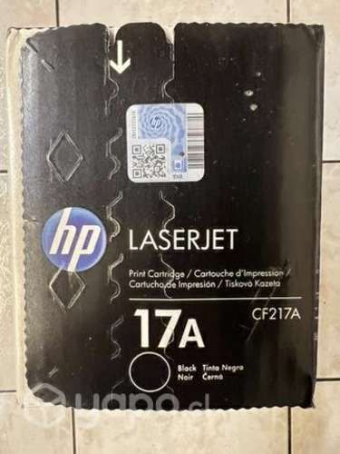 Tonner HP Laserjet 17A original sellado