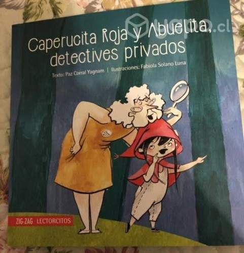 Caperucita Roja y abuelita, detectives privados