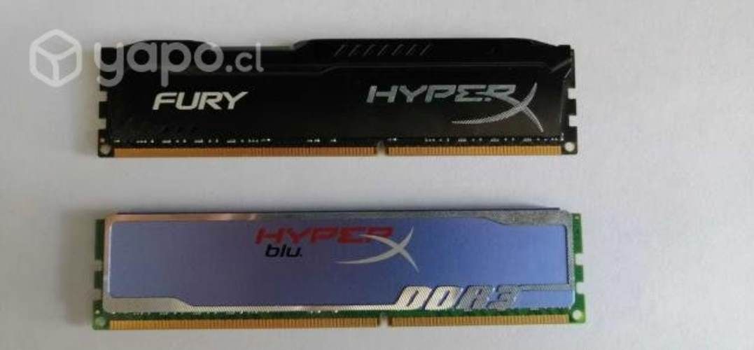 Memorias Ram Kingston Hyper PC3
