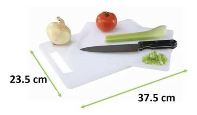 Tabla De Cortar Y Picar De Cocina Plástico