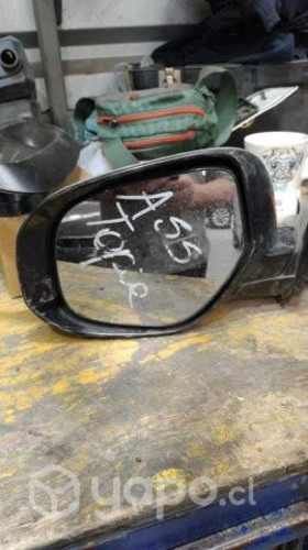 Espejo lh mitsubishi oulander 2018 led