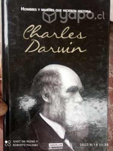 Libro empastado Darwin nuevo