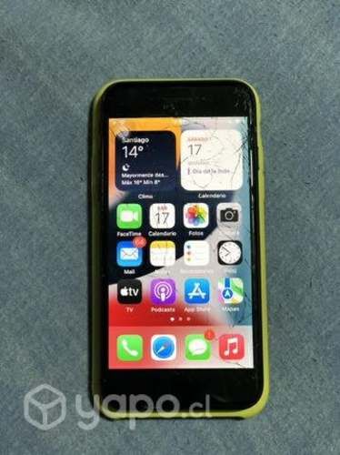 Iphone 7 32gb (pantalla rota)