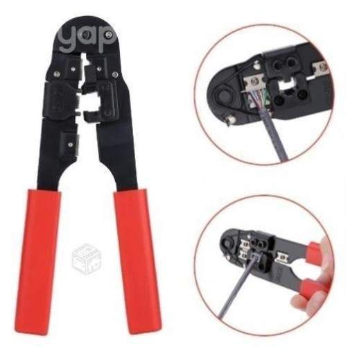 Maquina Crimpadora para Armar Cable Red Rj45