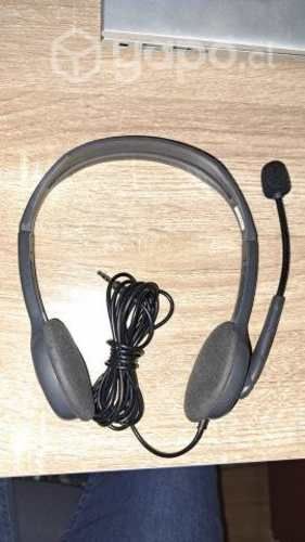 Audifonos Logitech Stereo headset Usado
