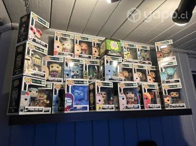 Funko Pop Rick y Morty