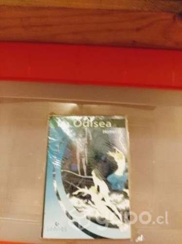 Libro la odisea