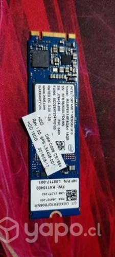 Memoria Optane 16 gb