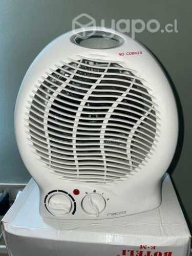 Ventilador con calefacción o termo ventilador