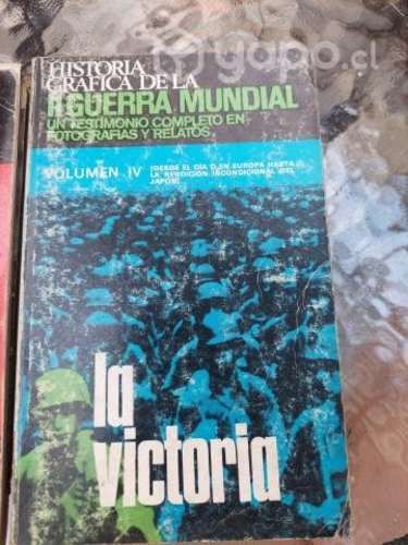 Libro segunda guerra mundial